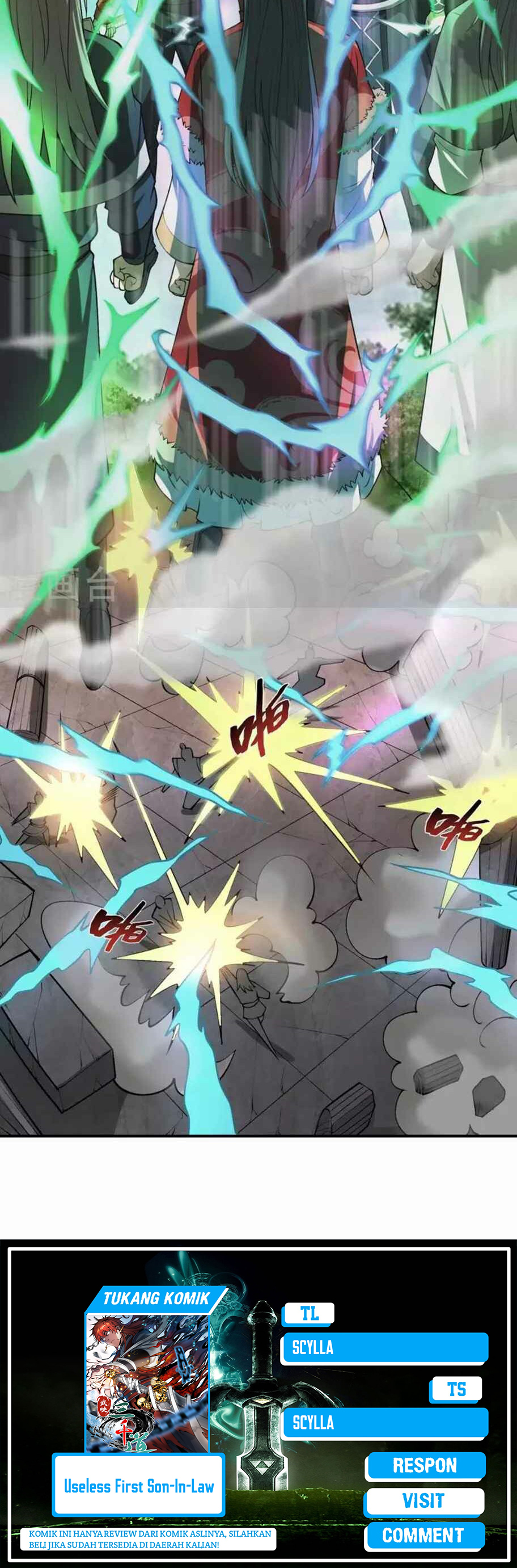 Useless First Son-In-Law Chapter 151 Bahasa Indonesia