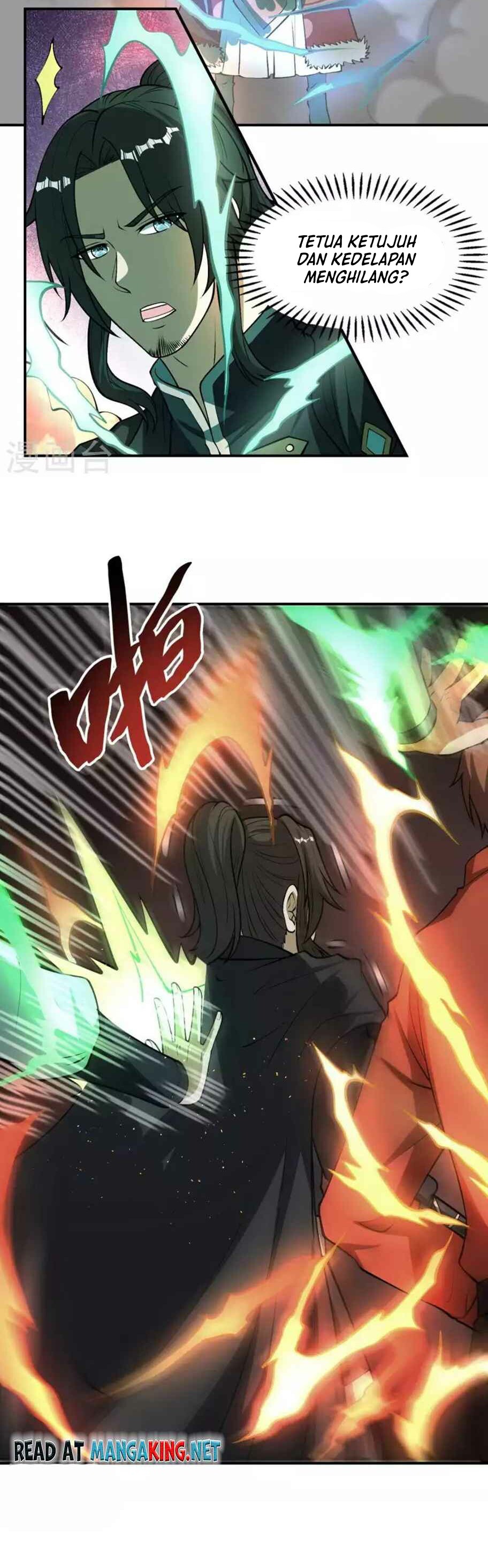 Useless First Son-In-Law Chapter 151 Bahasa Indonesia