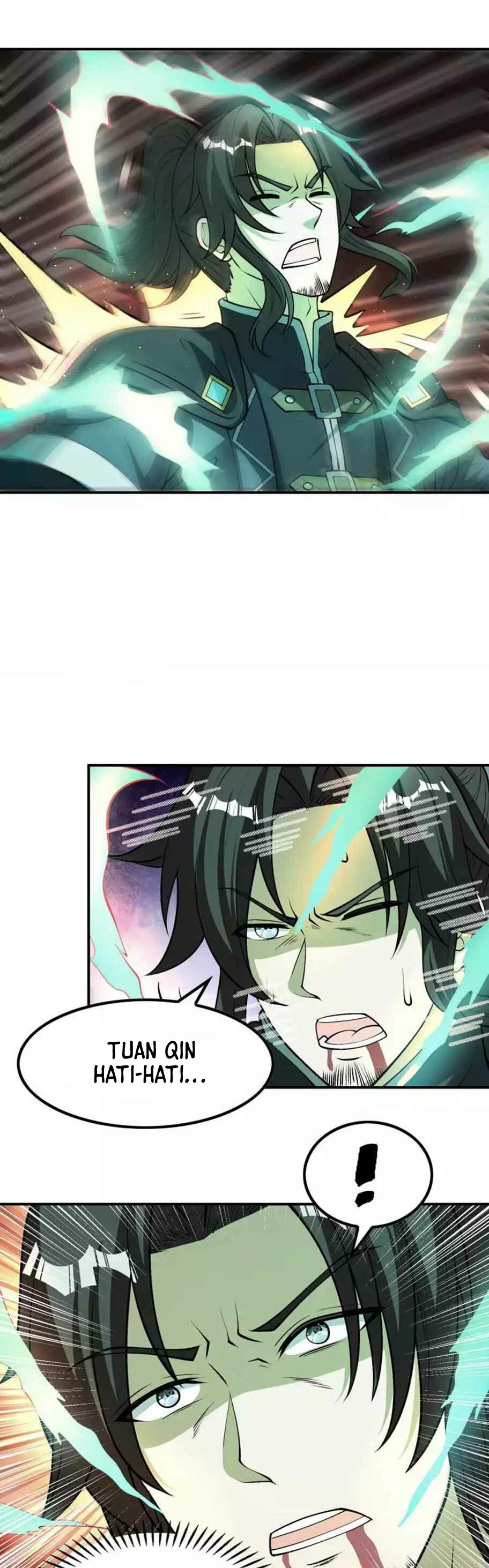 Useless First Son-In-Law Chapter 151 Bahasa Indonesia