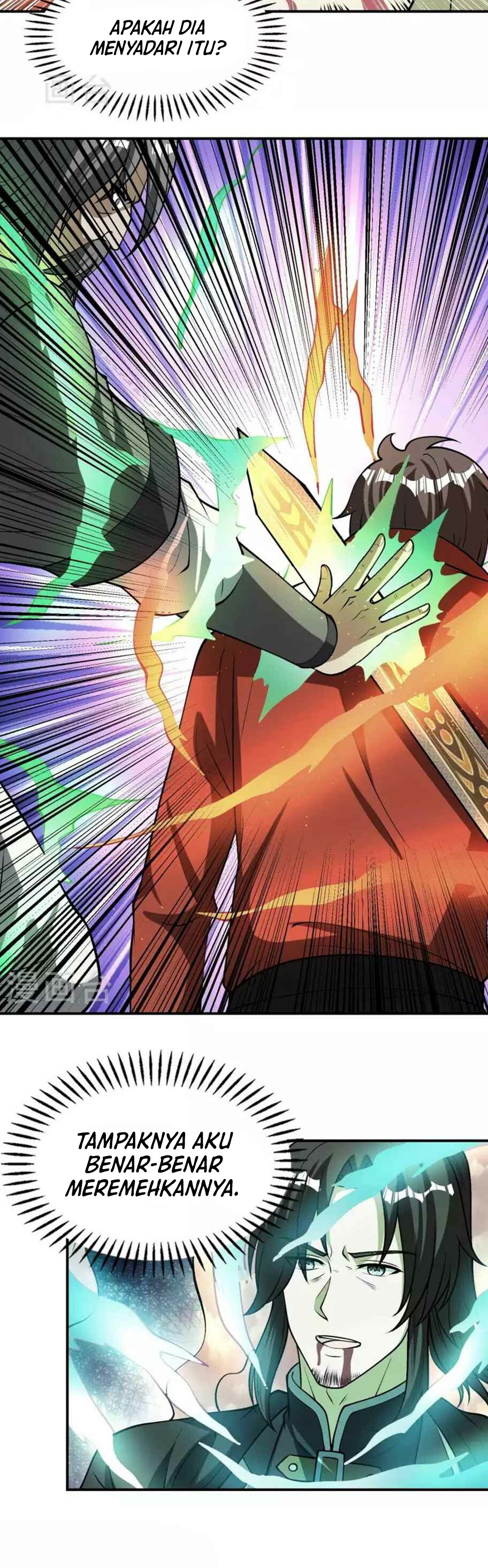 Useless First Son-In-Law Chapter 151 Bahasa Indonesia