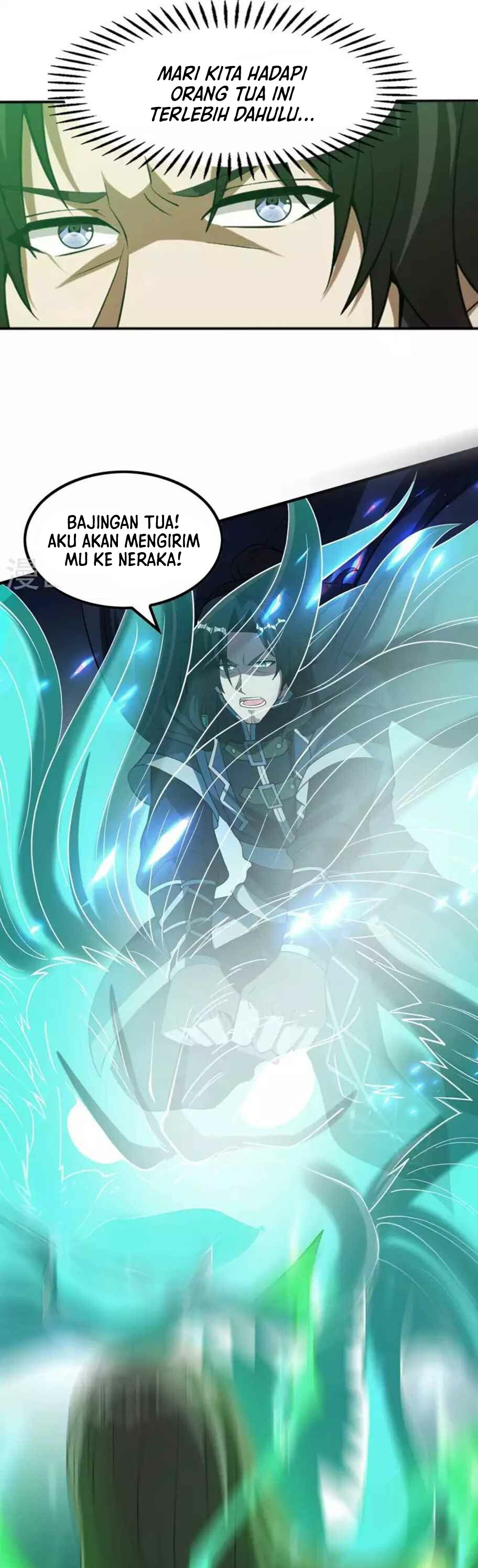 Useless First Son-In-Law Chapter 151 Bahasa Indonesia