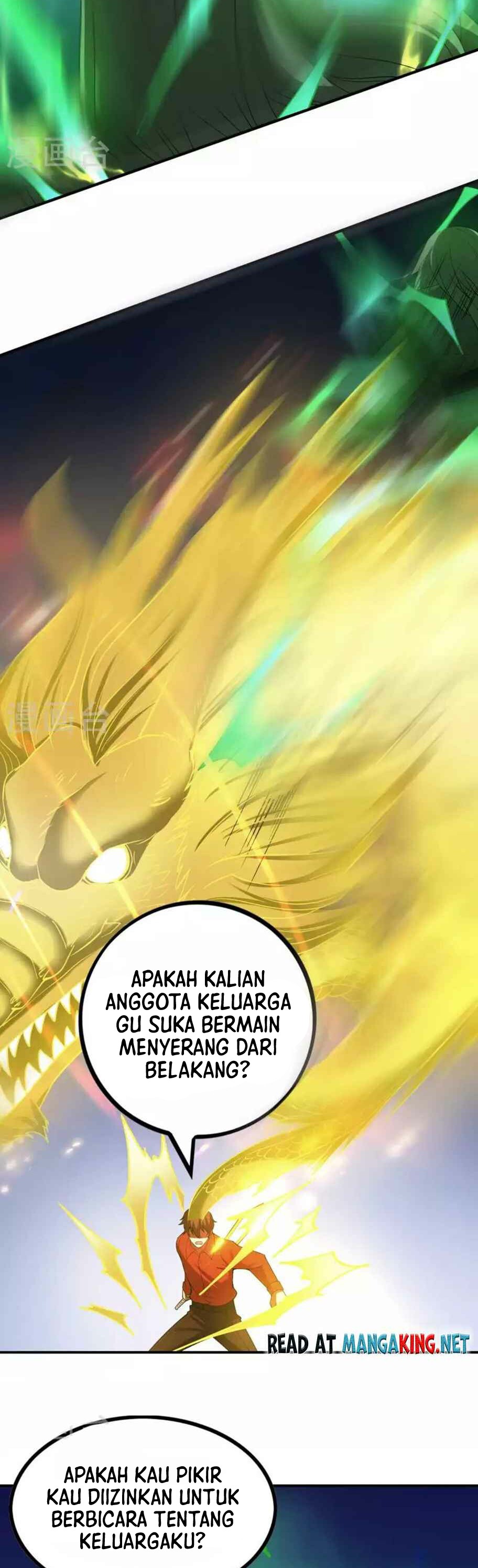 Useless First Son-In-Law Chapter 151 Bahasa Indonesia