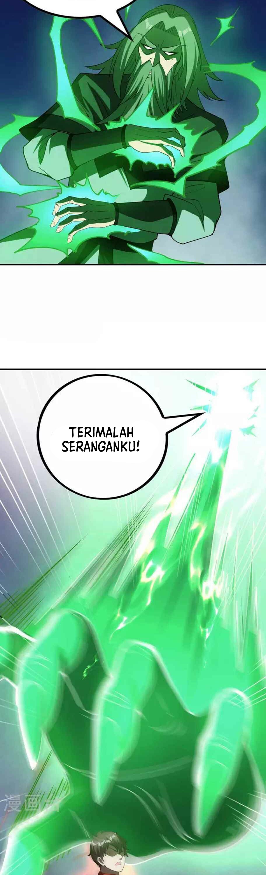 Useless First Son-In-Law Chapter 151 Bahasa Indonesia