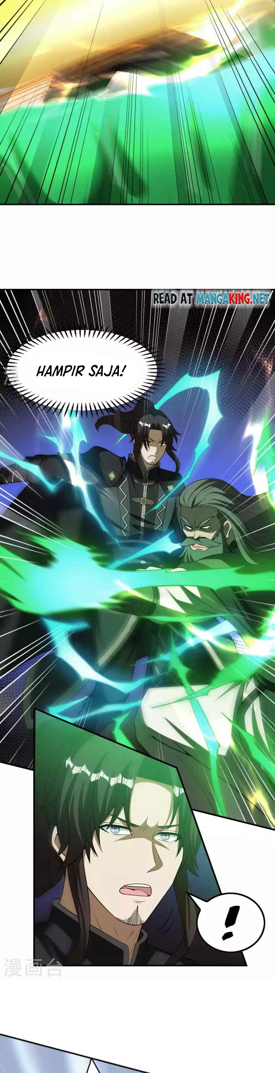 Useless First Son-In-Law Chapter 151 Bahasa Indonesia