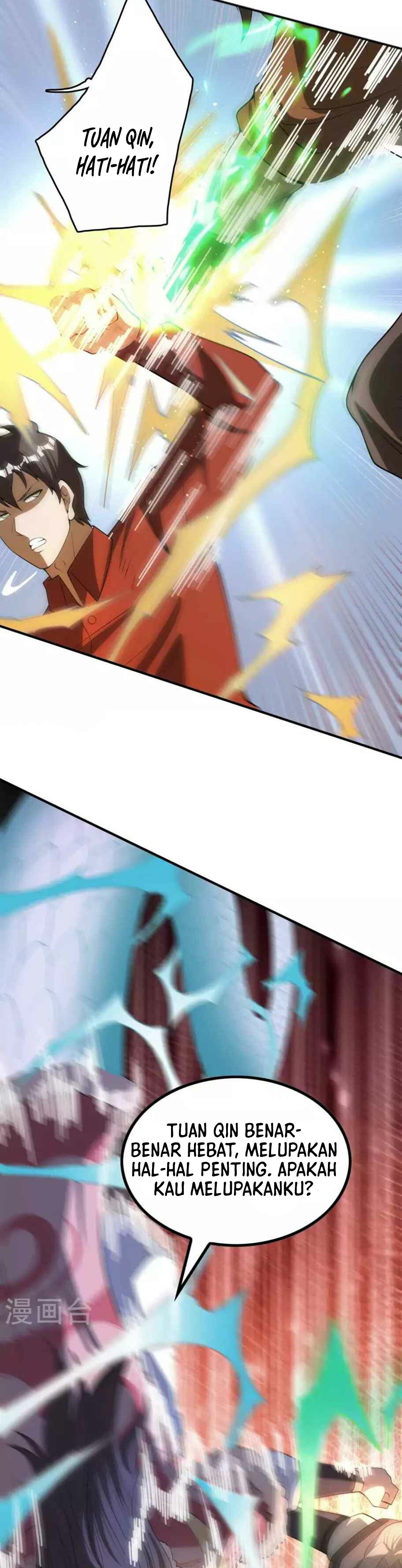 Useless First Son-In-Law Chapter 151 Bahasa Indonesia