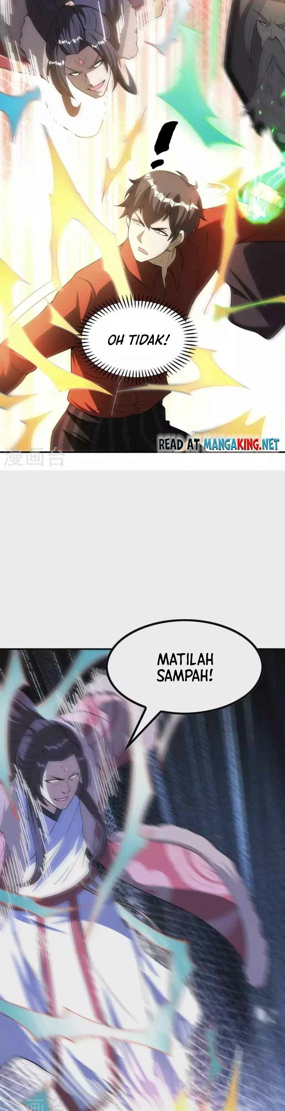 Useless First Son-In-Law Chapter 151 Bahasa Indonesia