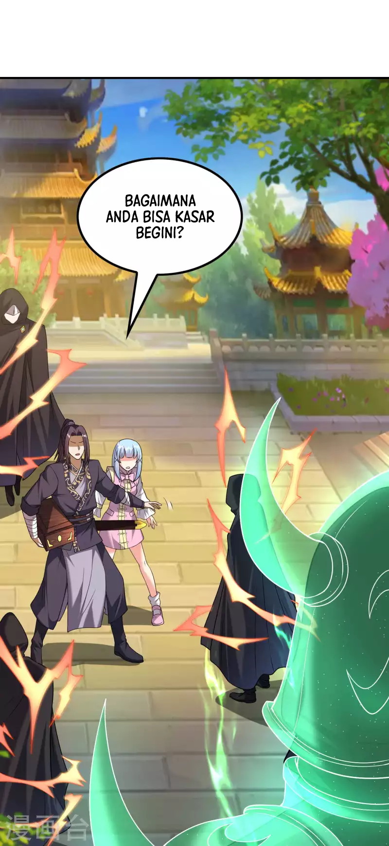 Useless First Son-In-Law Chapter 159 Bahasa Indonesia