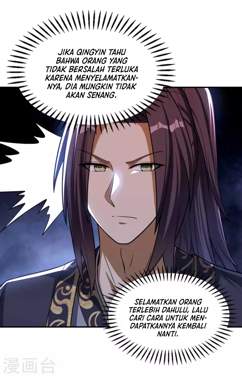 Useless First Son-In-Law Chapter 159 Bahasa Indonesia