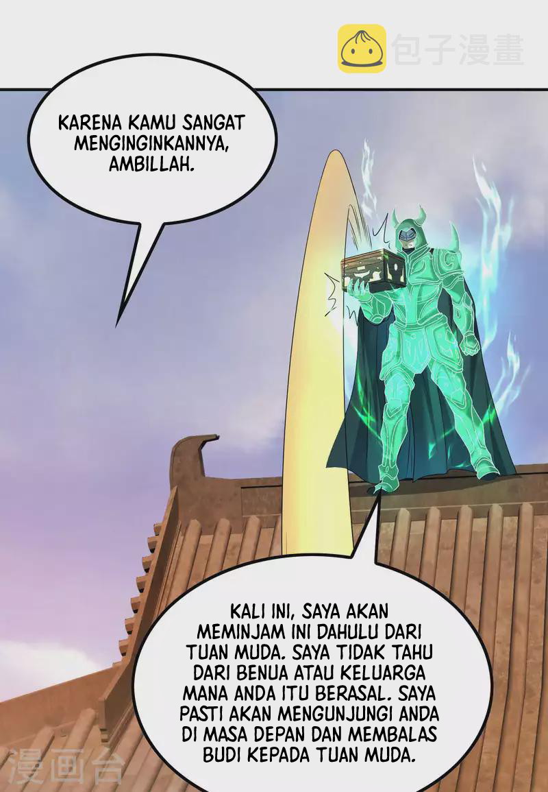 Useless First Son-In-Law Chapter 159 Bahasa Indonesia