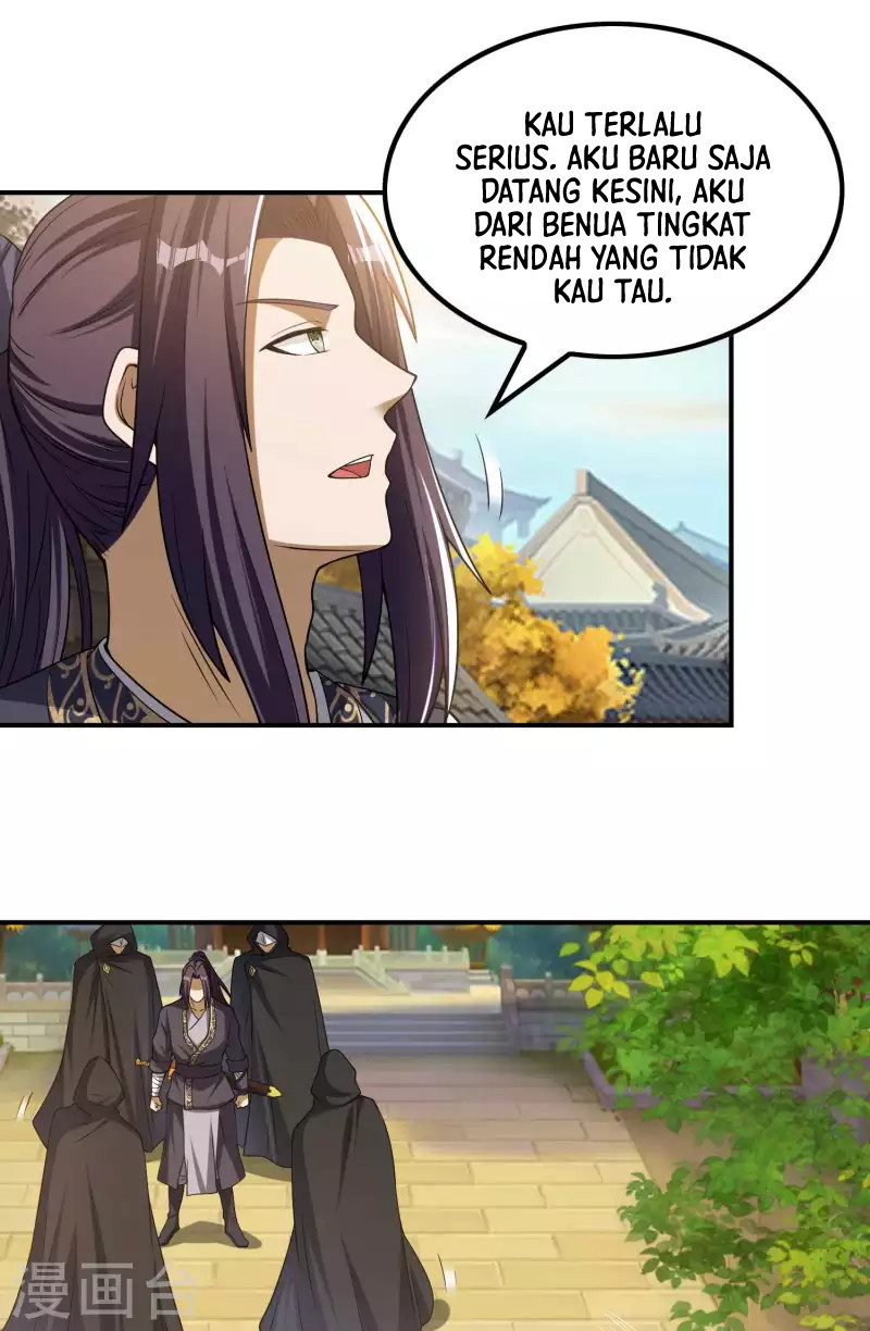 Useless First Son-In-Law Chapter 159 Bahasa Indonesia