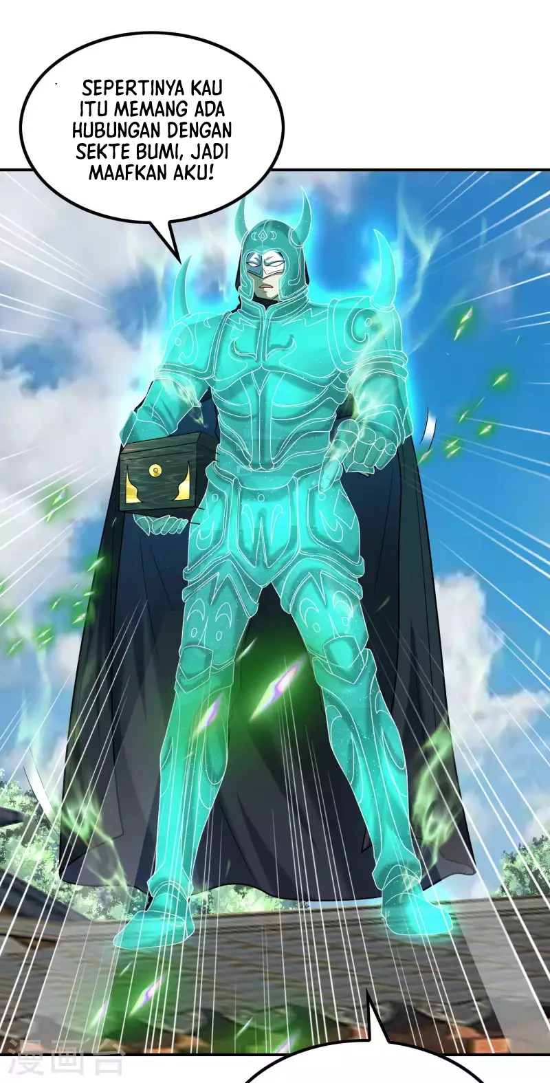 Useless First Son-In-Law Chapter 159 Bahasa Indonesia