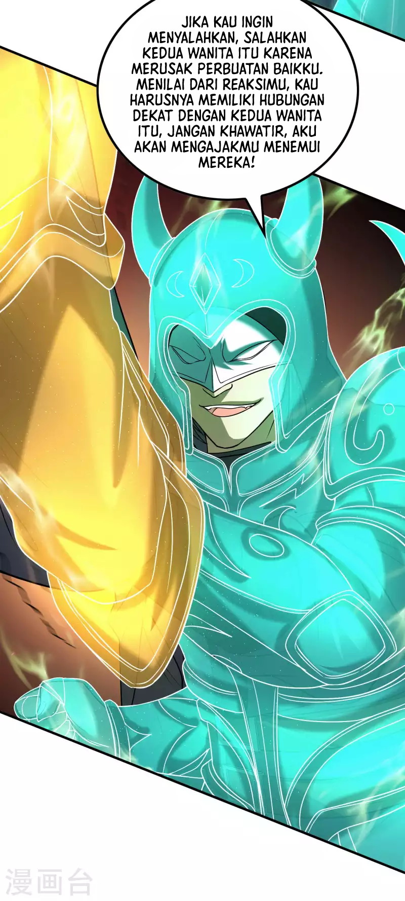 Useless First Son-In-Law Chapter 159 Bahasa Indonesia