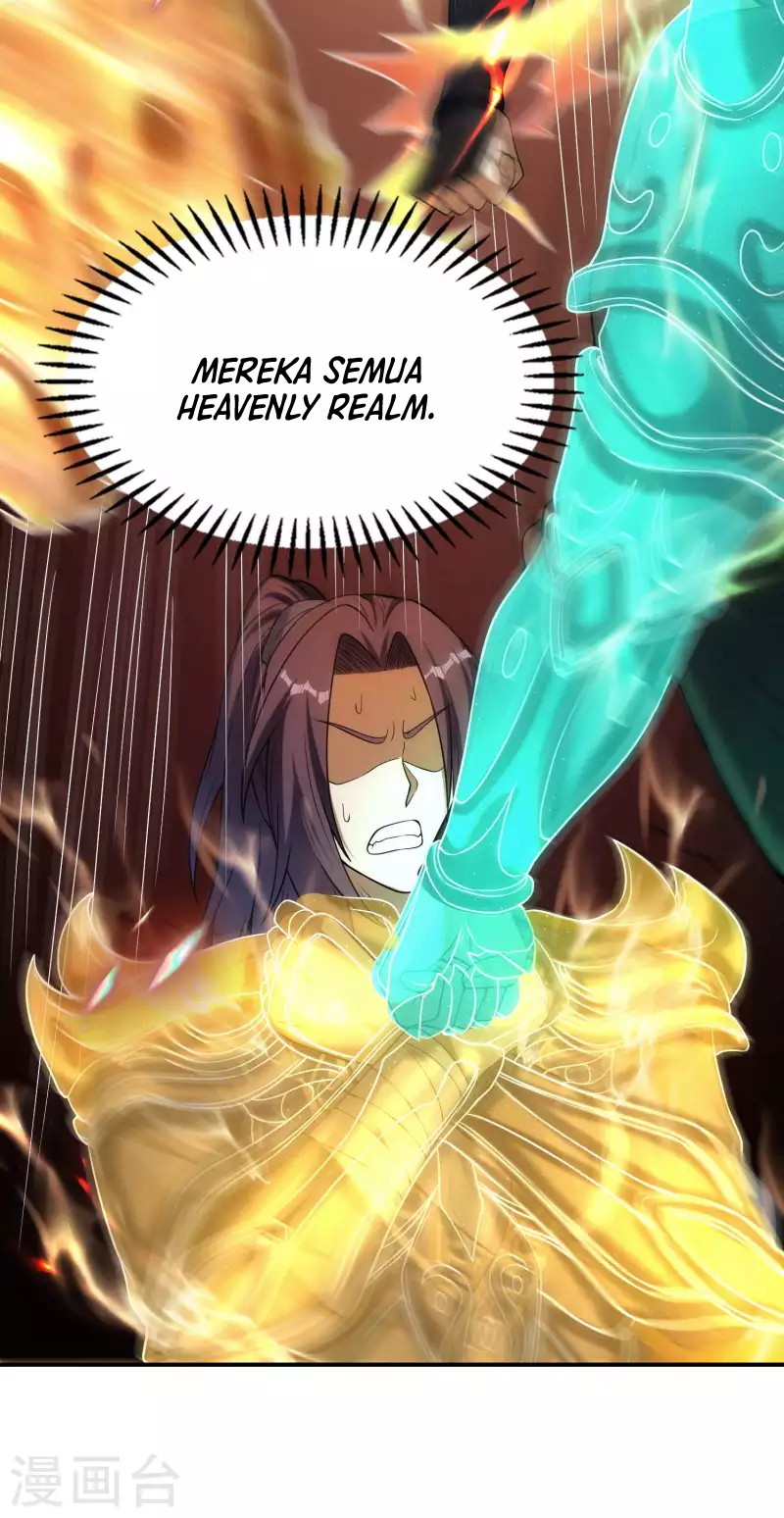 Useless First Son-In-Law Chapter 159 Bahasa Indonesia