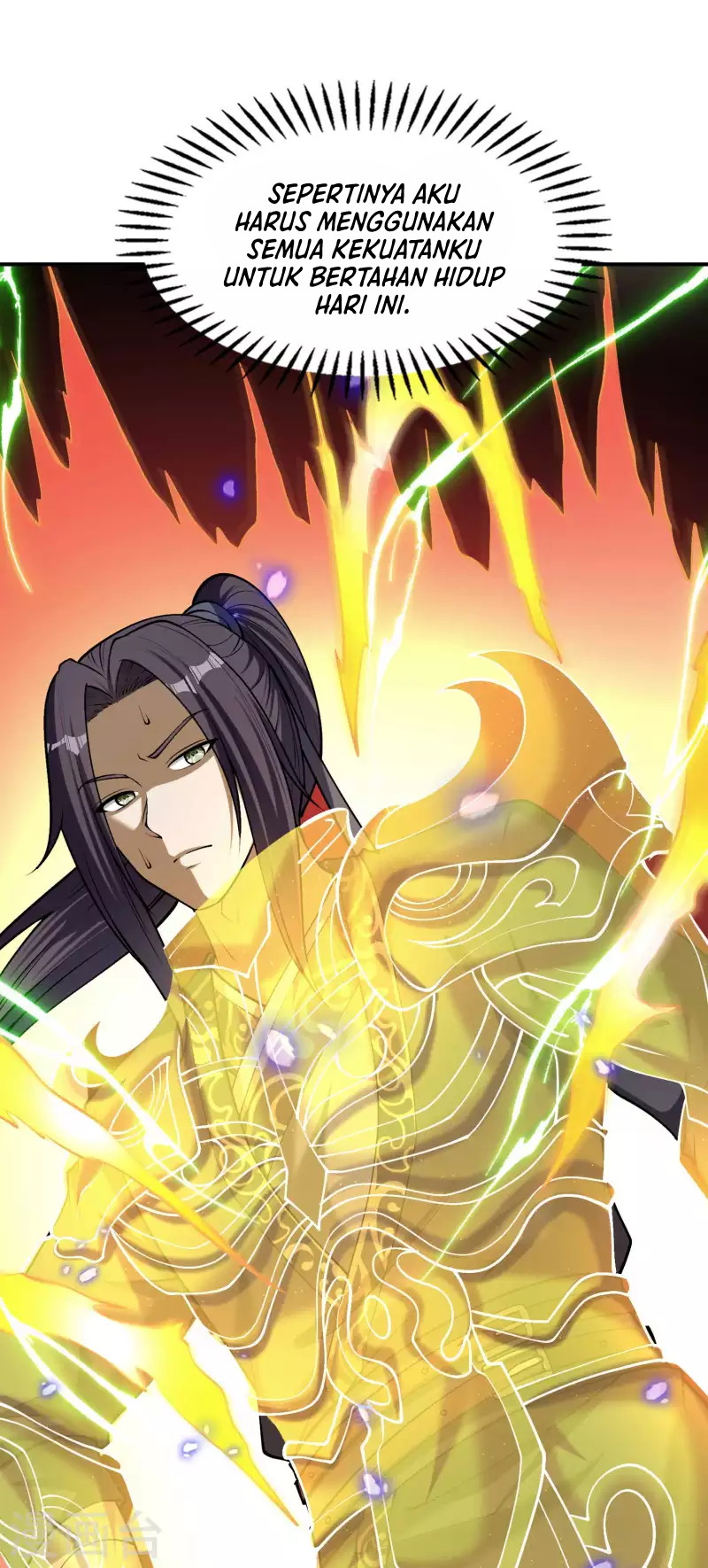 Useless First Son-In-Law Chapter 159 Bahasa Indonesia