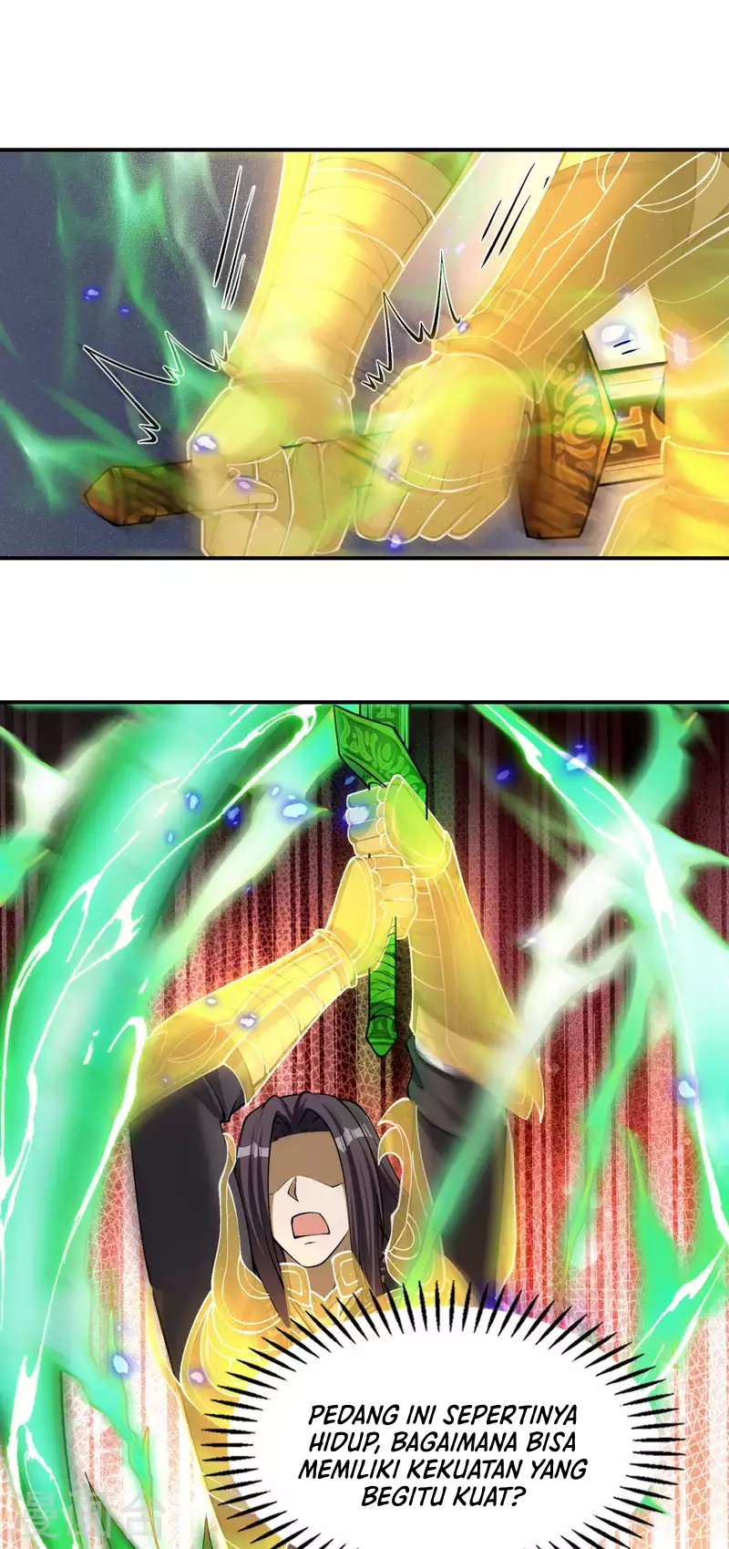 Useless First Son-In-Law Chapter 159 Bahasa Indonesia