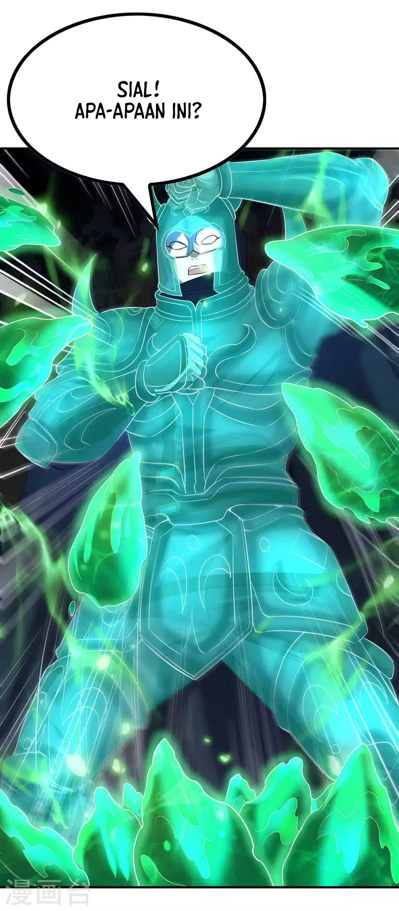 Useless First Son-In-Law Chapter 159 Bahasa Indonesia