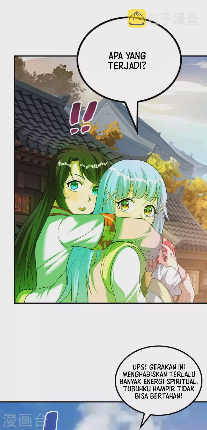 Useless First Son-In-Law Chapter 159 Bahasa Indonesia