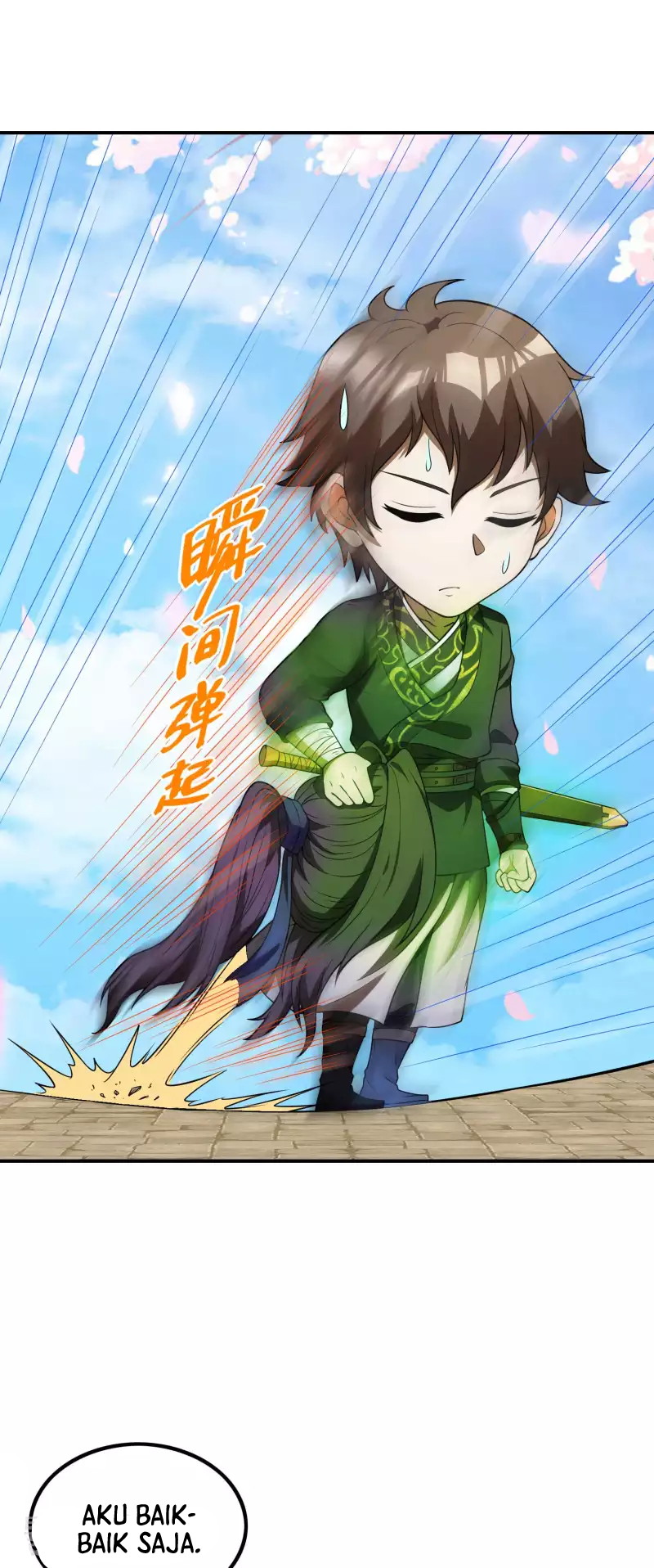 Useless First Son-In-Law Chapter 159 Bahasa Indonesia