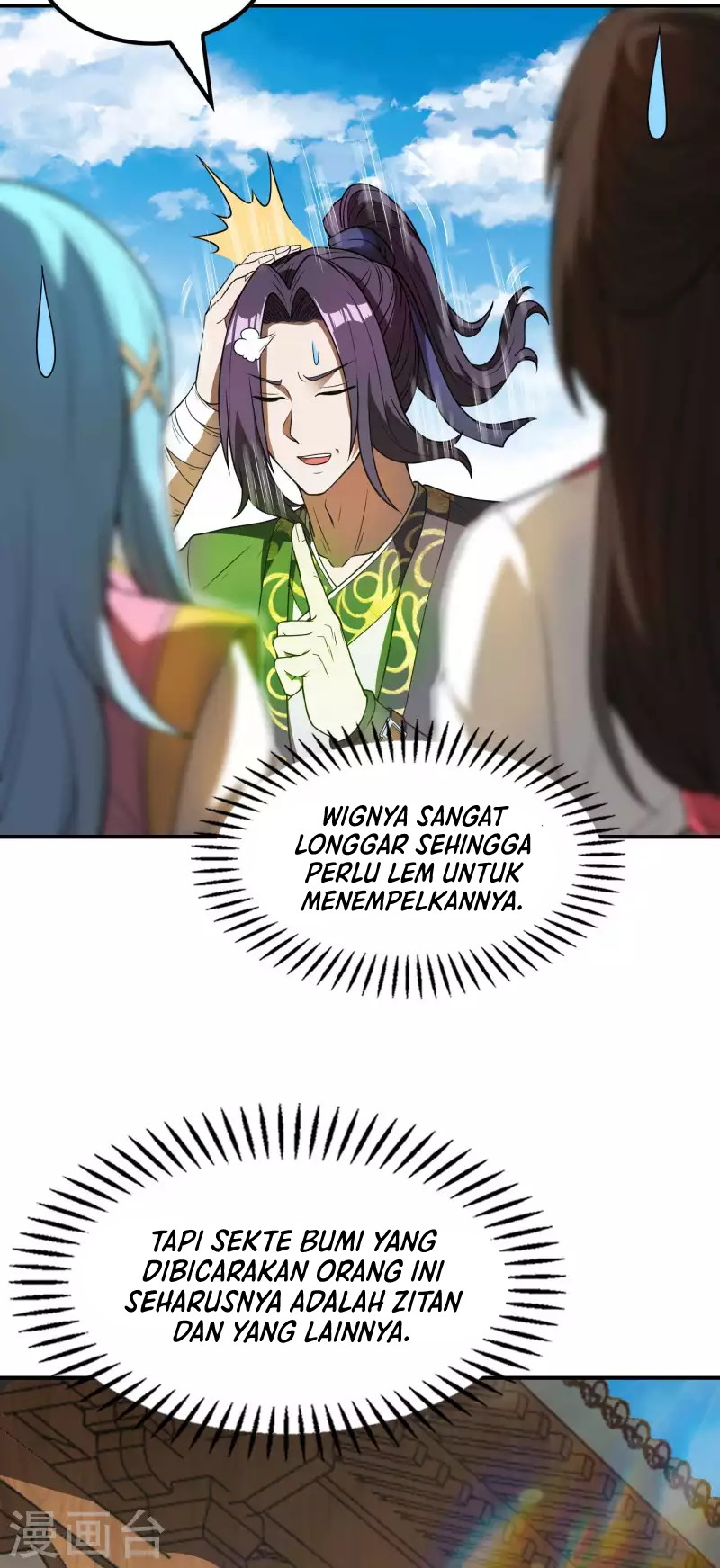 Useless First Son-In-Law Chapter 159 Bahasa Indonesia