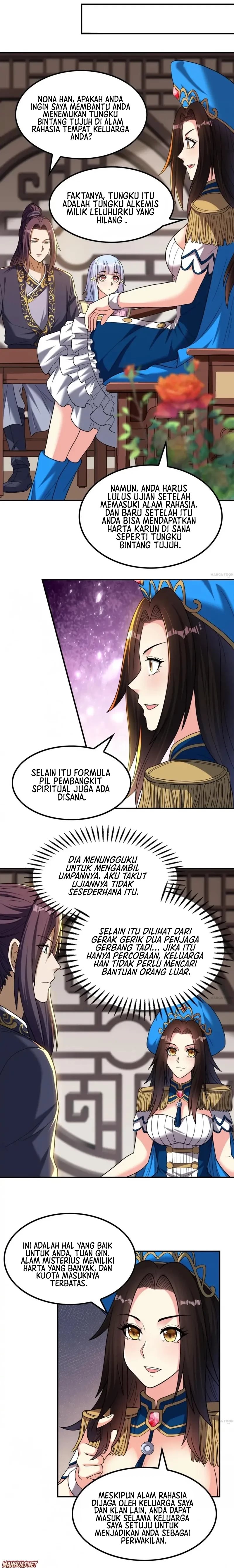 Useless First Son-In-Law (Magnificent Cohabiting Son-In-Law) chapter 161