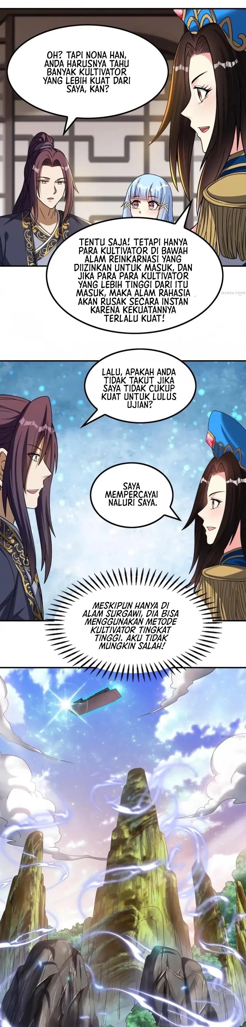 Useless First Son-In-Law (Magnificent Cohabiting Son-In-Law) chapter 161