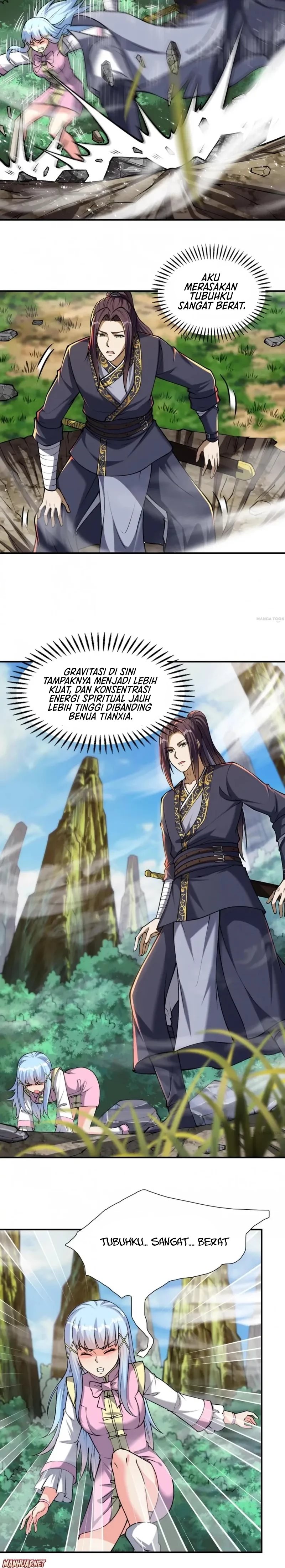 Useless First Son-In-Law (Magnificent Cohabiting Son-In-Law) chapter 161