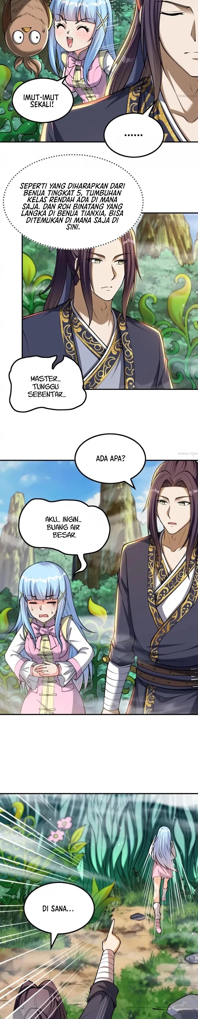 Useless First Son-In-Law (Magnificent Cohabiting Son-In-Law) chapter 161