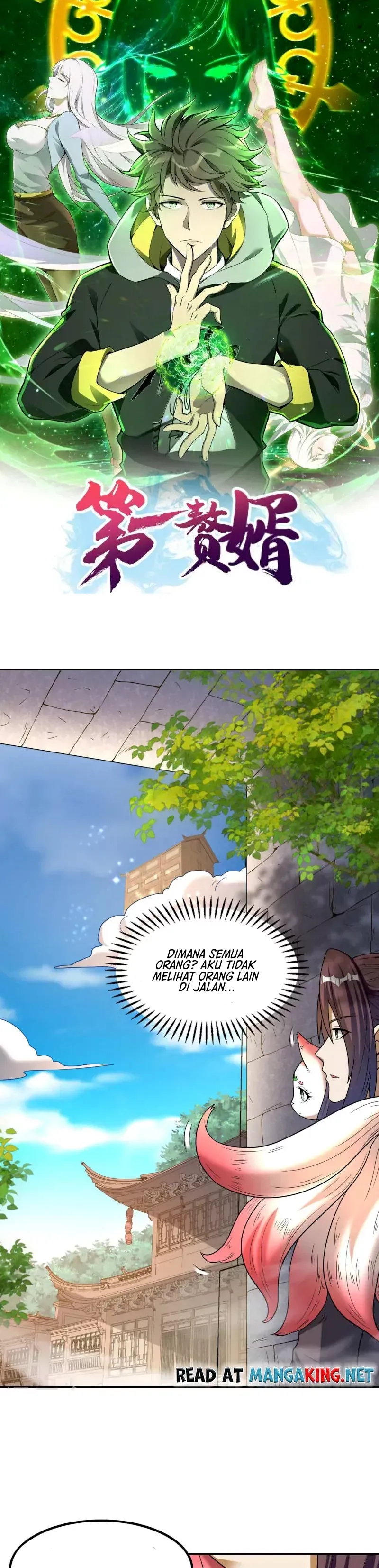 Useless First Son-In-Law (Magnificent Cohabiting Son-In-Law) chapter 167
