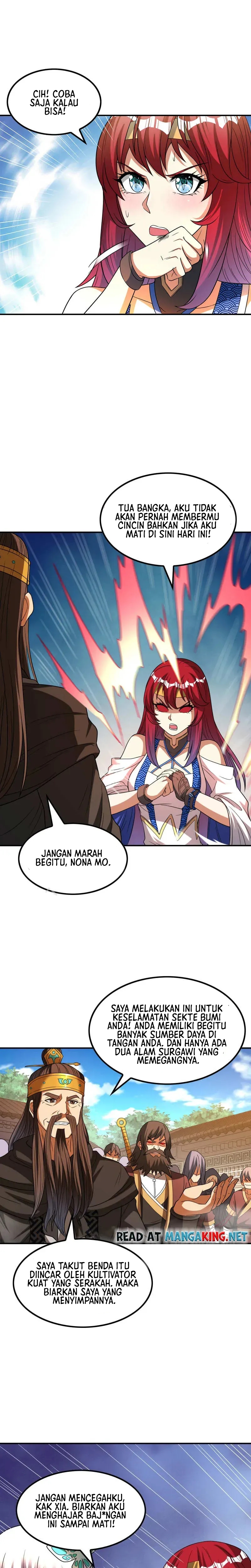 Useless First Son-In-Law (Magnificent Cohabiting Son-In-Law) chapter 167