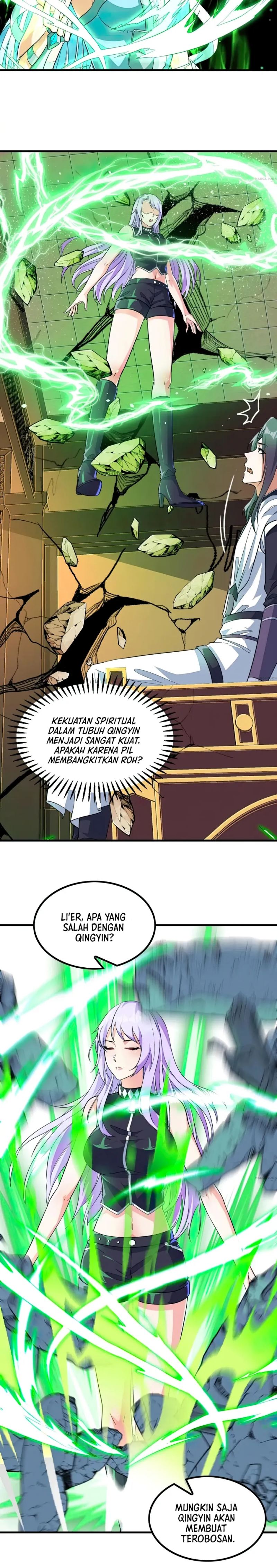 Useless First Son-In-Law (Magnificent Cohabiting Son-In-Law) chapter 189