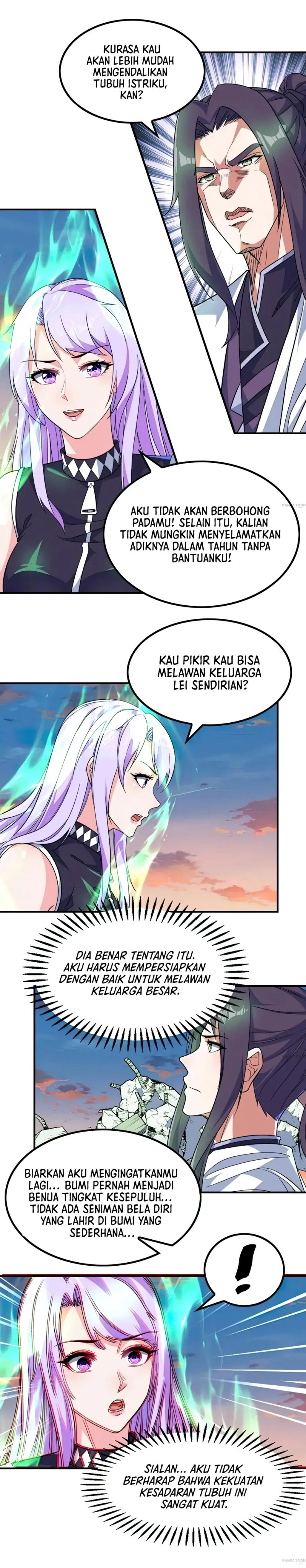 Useless First Son-In-Law (Magnificent Cohabiting Son-In-Law) chapter 189