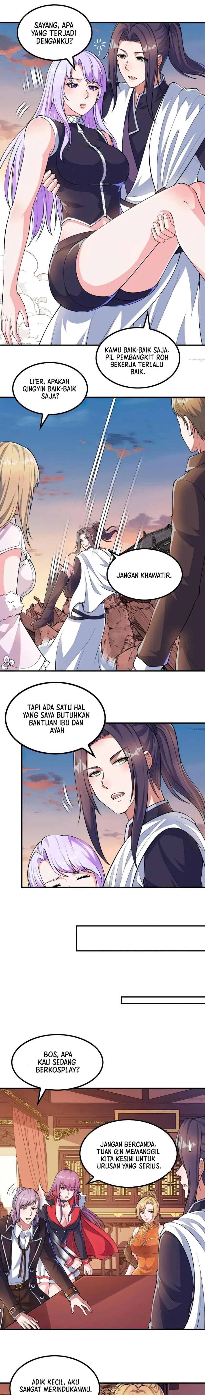 Useless First Son-In-Law (Magnificent Cohabiting Son-In-Law) chapter 189