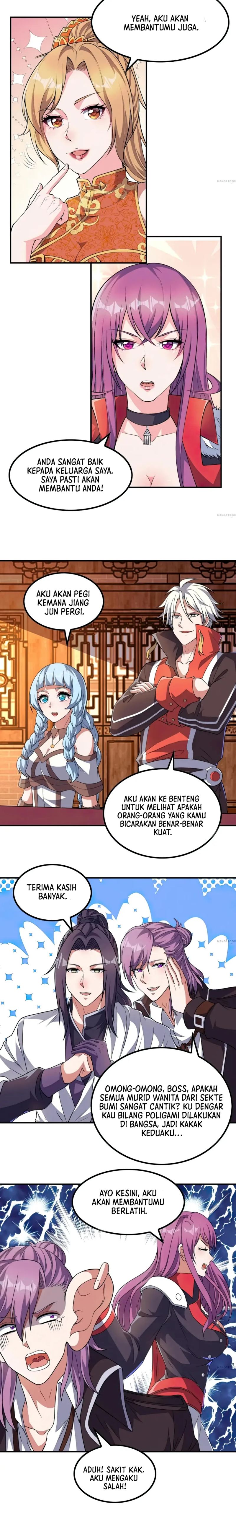 Useless First Son-In-Law (Magnificent Cohabiting Son-In-Law) chapter 189