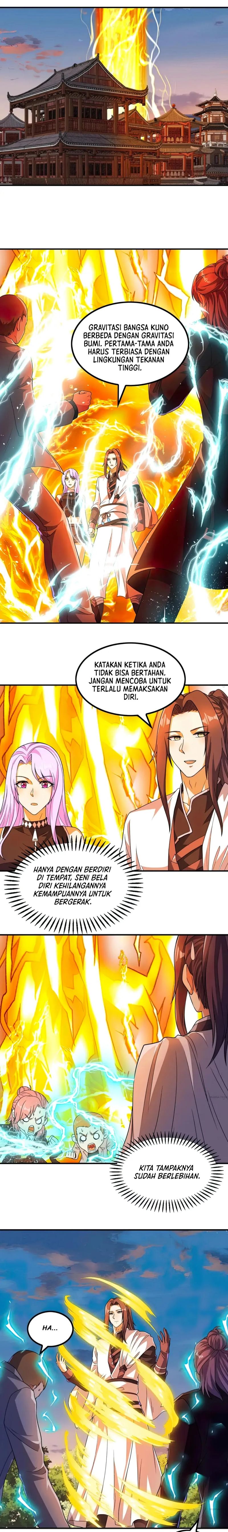 Useless First Son-In-Law (Magnificent Cohabiting Son-In-Law) chapter 189