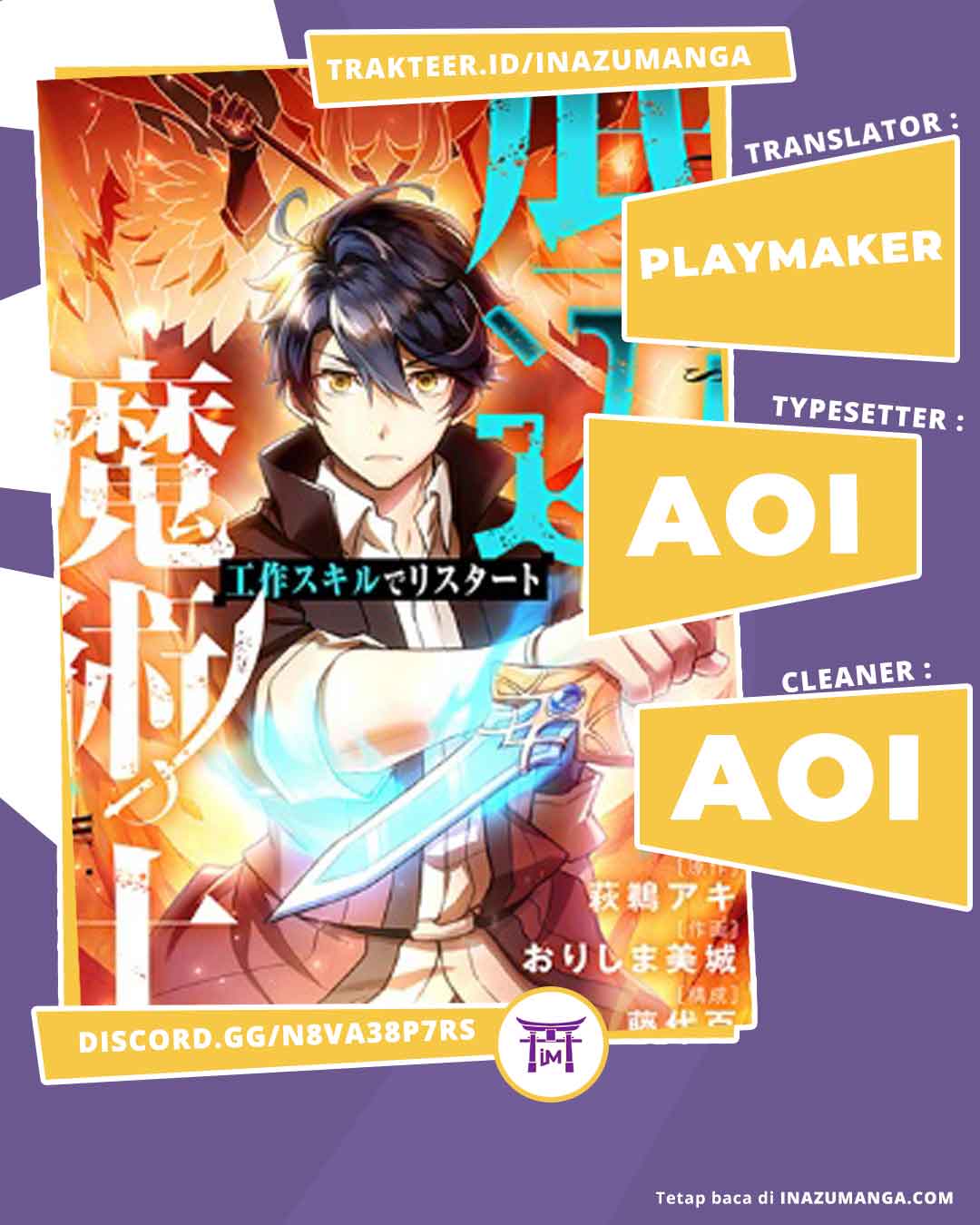 Useless Wizard Chapter 01 Bahasa Indonesia