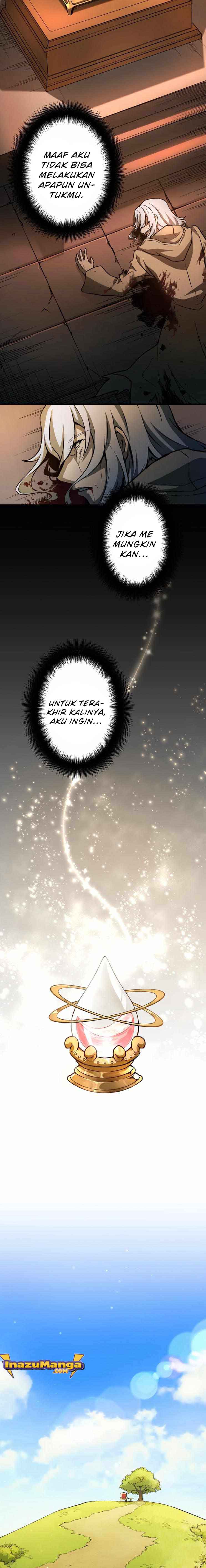 Useless Wizard Chapter 01 Bahasa Indonesia