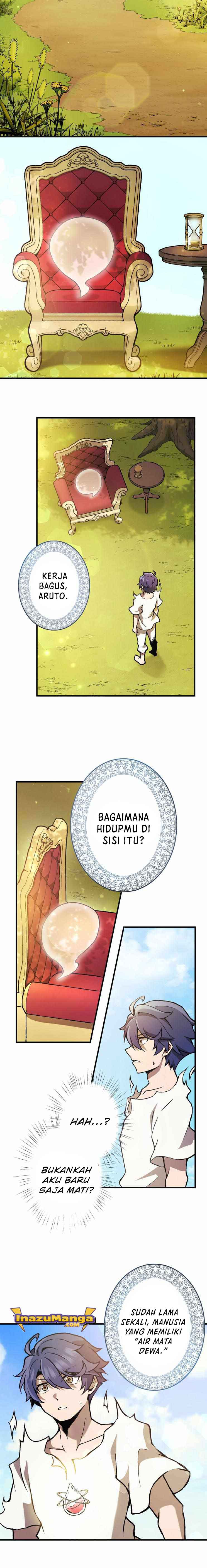 Useless Wizard Chapter 01 Bahasa Indonesia