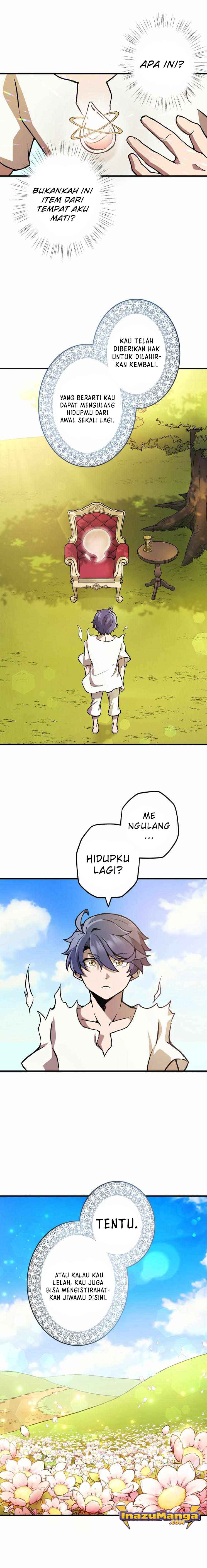 Useless Wizard Chapter 01 Bahasa Indonesia