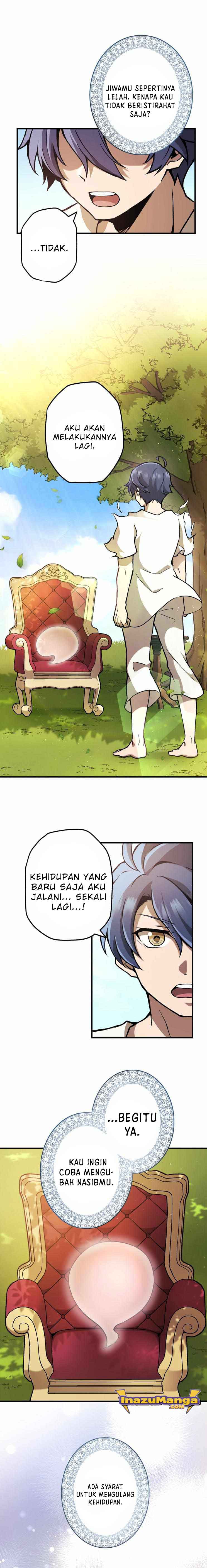 Useless Wizard Chapter 01 Bahasa Indonesia
