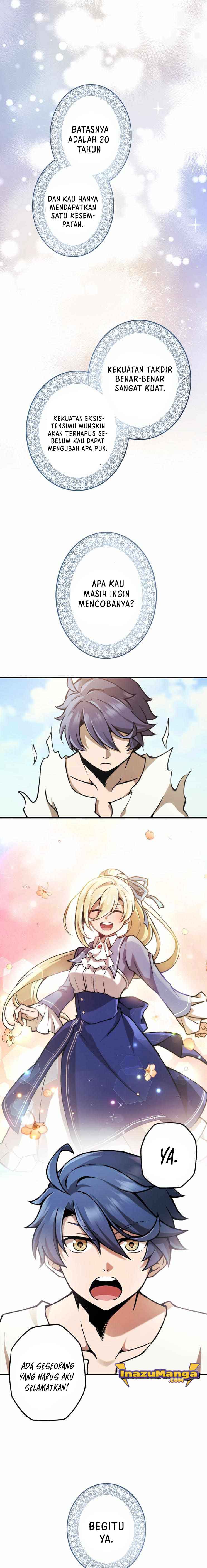 Useless Wizard Chapter 01 Bahasa Indonesia