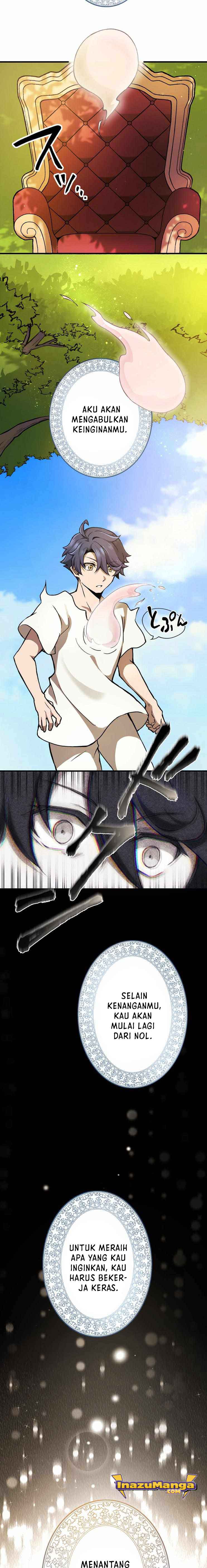 Useless Wizard Chapter 01 Bahasa Indonesia