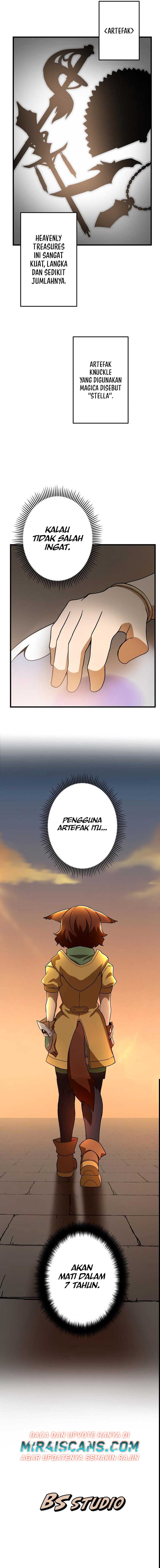 Useless Wizard Chapter 12 Bahasa Indonesia