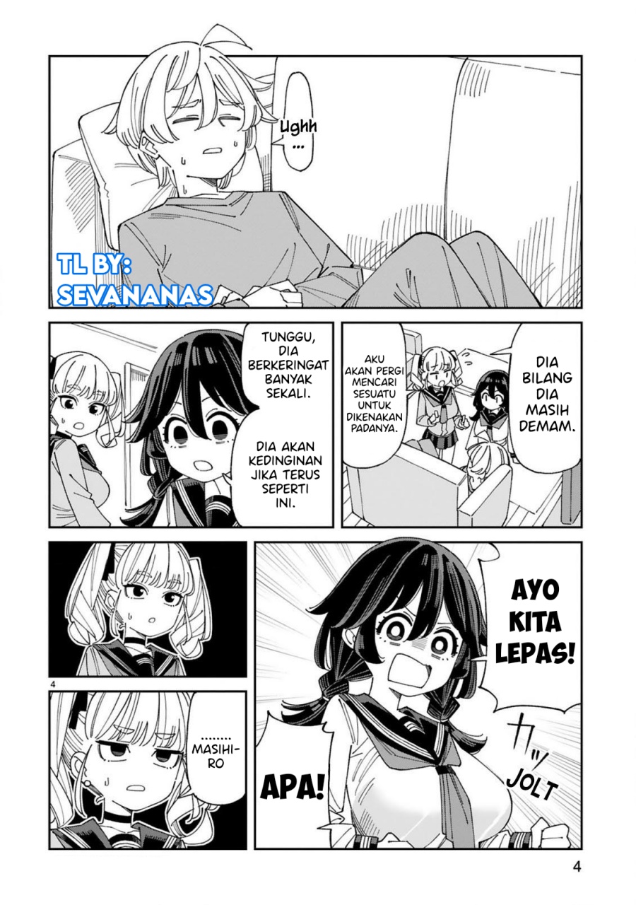Uso Kareshi Demo Ii Kara Tonikaku Shitai Mashiro-chan chapter 8