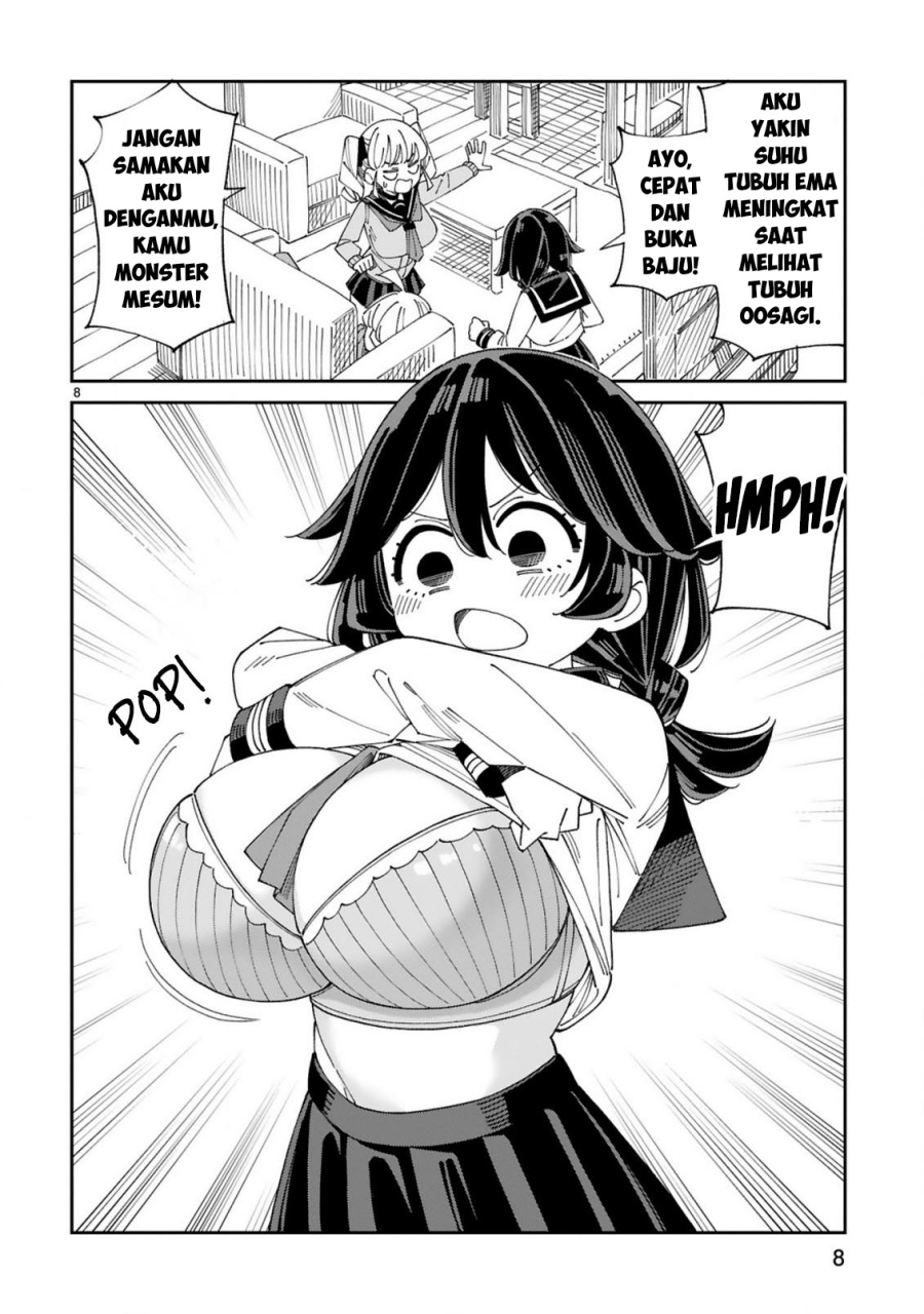 Uso Kareshi Demo Ii Kara Tonikaku Shitai Mashiro-chan chapter 8