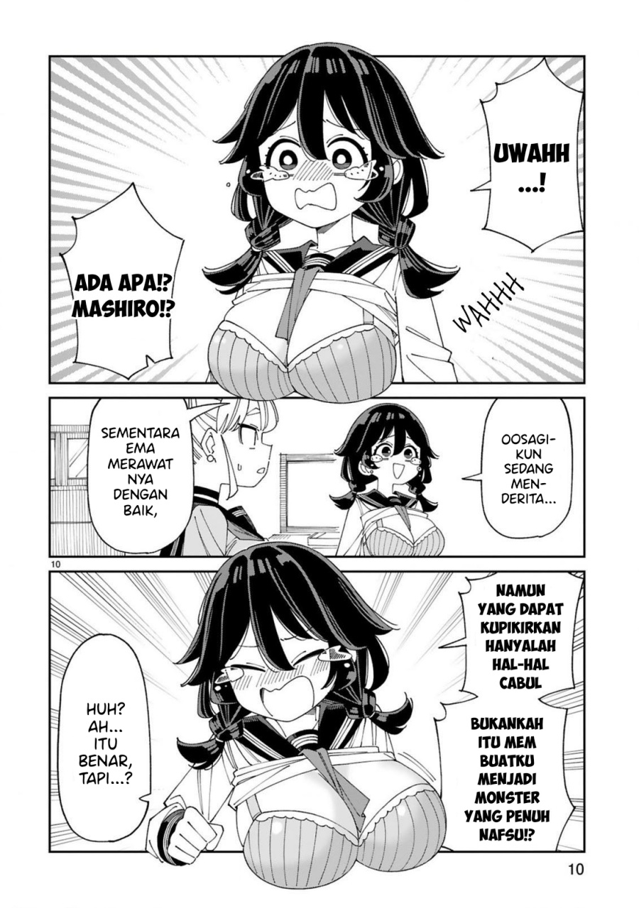 Uso Kareshi Demo Ii Kara Tonikaku Shitai Mashiro-chan chapter 8