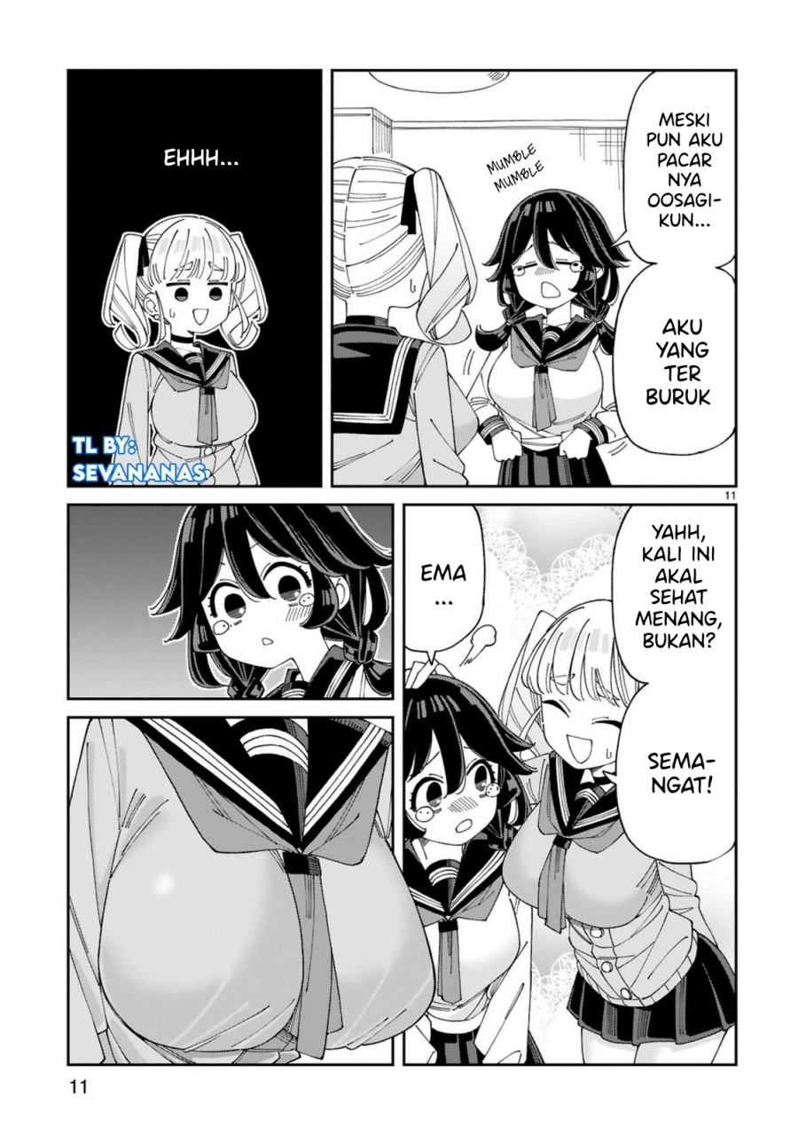 Uso Kareshi Demo Ii Kara Tonikaku Shitai Mashiro-chan chapter 8