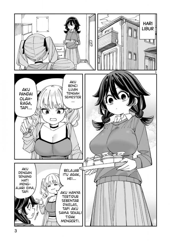 Uso Kareshi Demo Ii Kara Tonikaku Shitai Mashiro-chan chapter 11