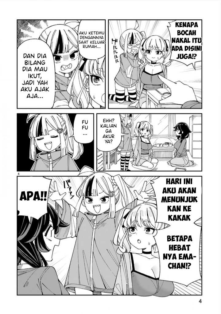 Uso Kareshi Demo Ii Kara Tonikaku Shitai Mashiro-chan chapter 11