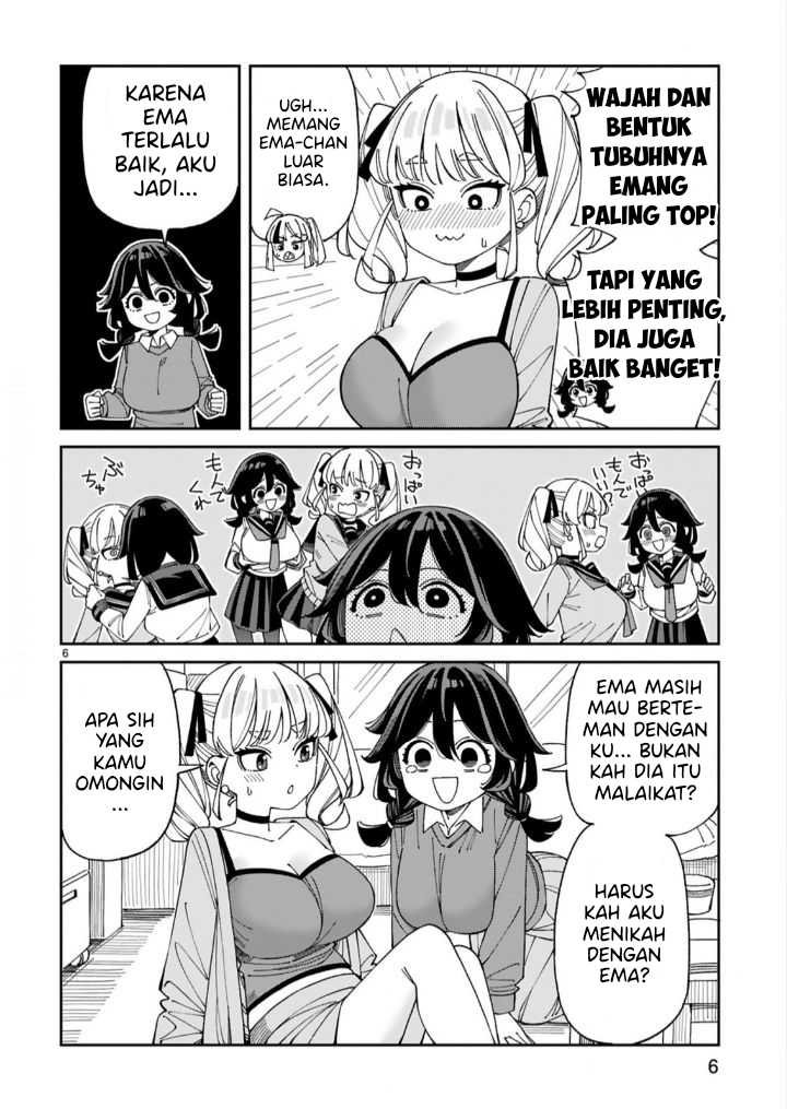 Uso Kareshi Demo Ii Kara Tonikaku Shitai Mashiro-chan chapter 11