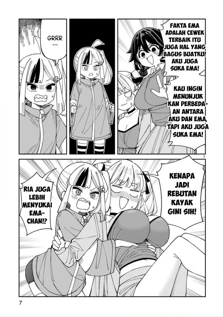 Uso Kareshi Demo Ii Kara Tonikaku Shitai Mashiro-chan chapter 11